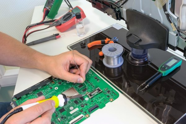 TV Hardware Fault Diagnosis and Circuit Multimeter Testing in Hyderabad